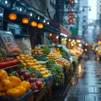 Grocery Shops